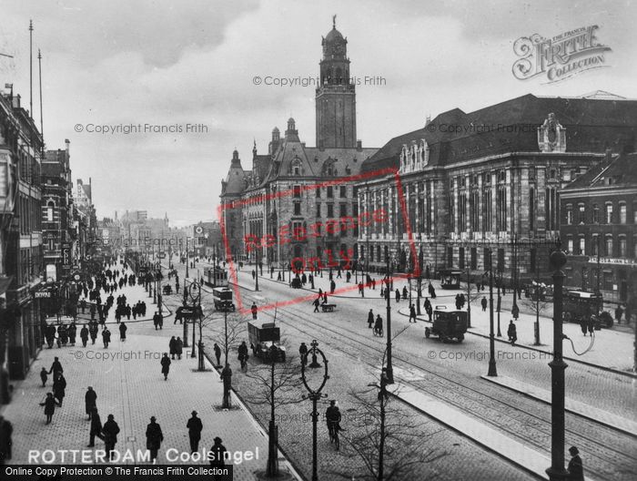 Photo of Rotterdam, Coolsingel c.1930