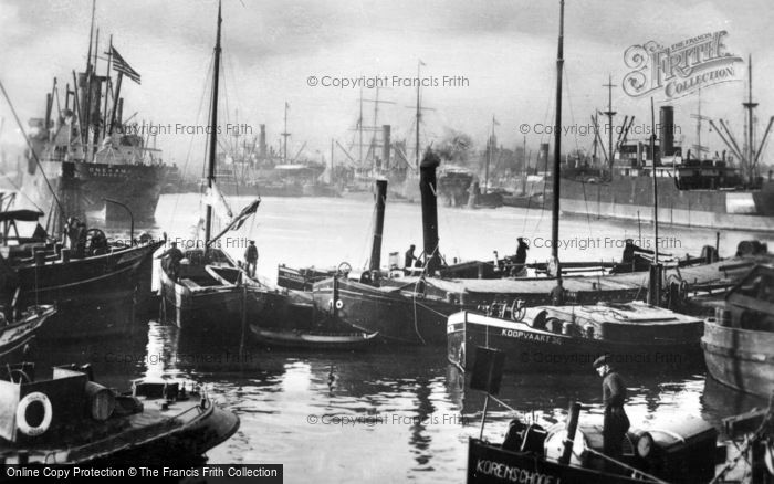 Photo of Rotterdam, Port View c.1930
