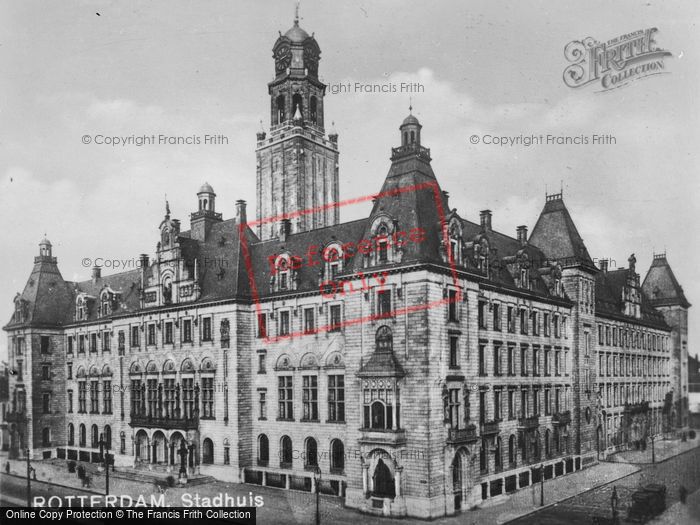 Photo of Rotterdam, Stadhuis c.1930