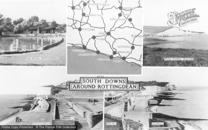 Photo of Rottingdean, Composite c.1960