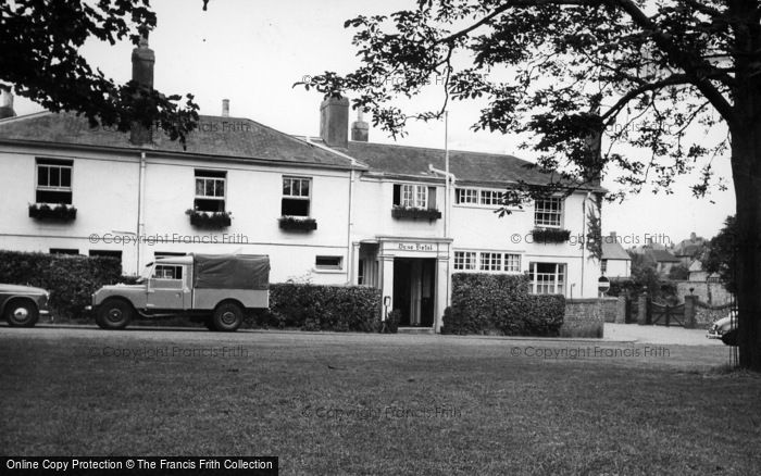 Photo of Rottingdean, Dene Hotel c.1960
