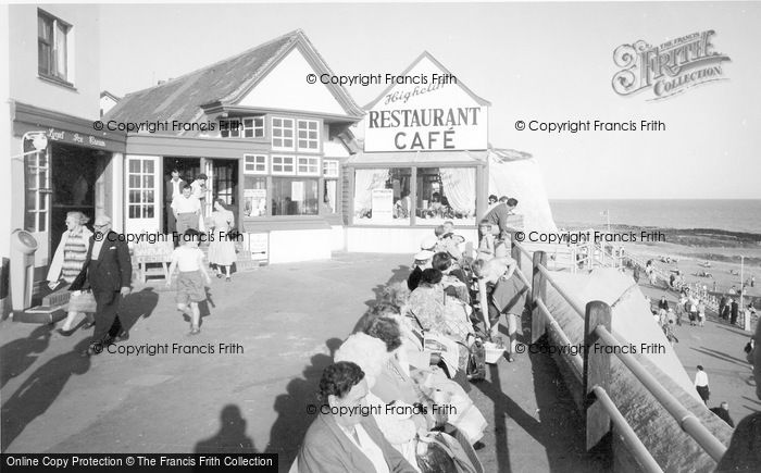 Photo of Rottingdean, Highcliff Restraurant c.1965