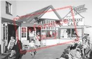 Highcliff Restraurant c.1965, Rottingdean