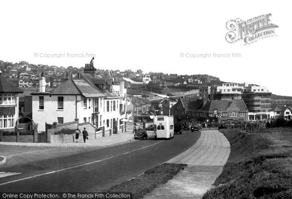 Photo of Rottingdean, Marine Drive c.1950