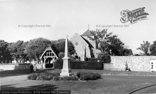 Photo of Rottingdean, Parish Church Of St Margaret c.1960