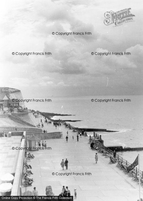 Photo of Rottingdean, Promenade c.1950
