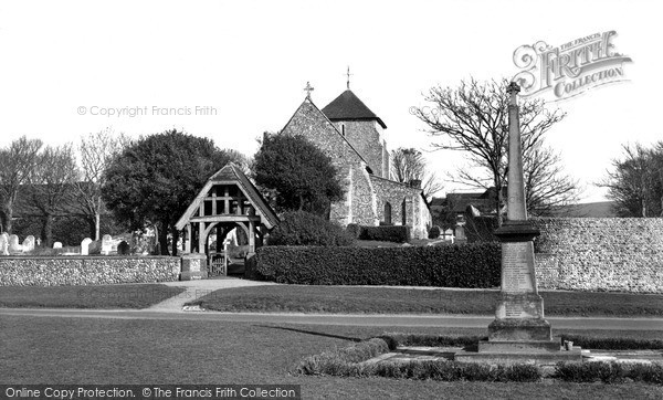 Photo of Rottingdean, St Margaret's Church c.1965