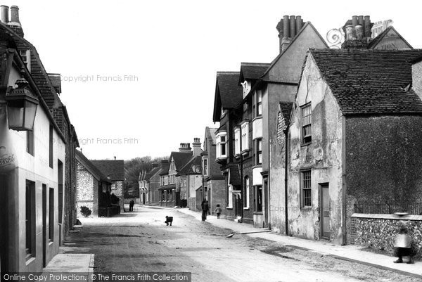 Photo of Rottingdean, Street 1896