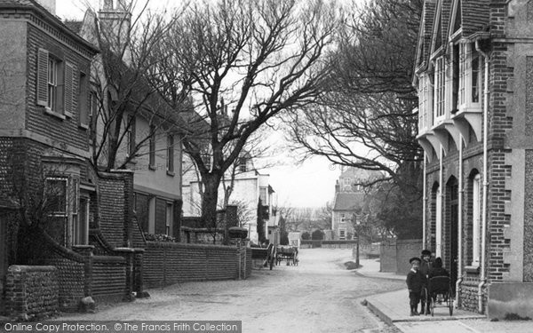 Photo of Rottingdean, Street 1896