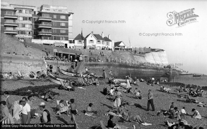 Photo of Rottingdean, The Beach c.1960