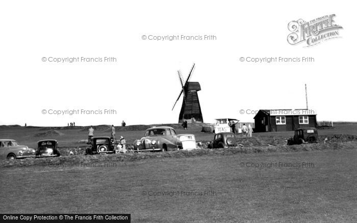 Photo of Rottingdean, The Downs c.1955