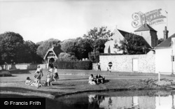 The Pond c.1955, Rottingdean