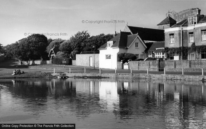 Photo of Rottingdean, The Pond c.1960