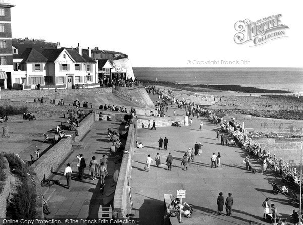 Photo of Rottingdean, The Promenade c.1960