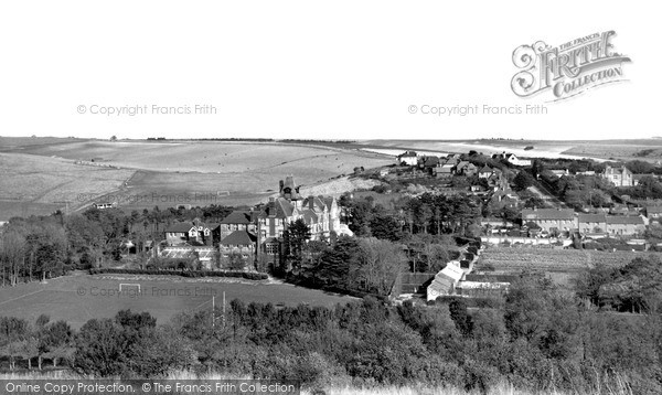 Photo of Rottingdean, The School c.1965