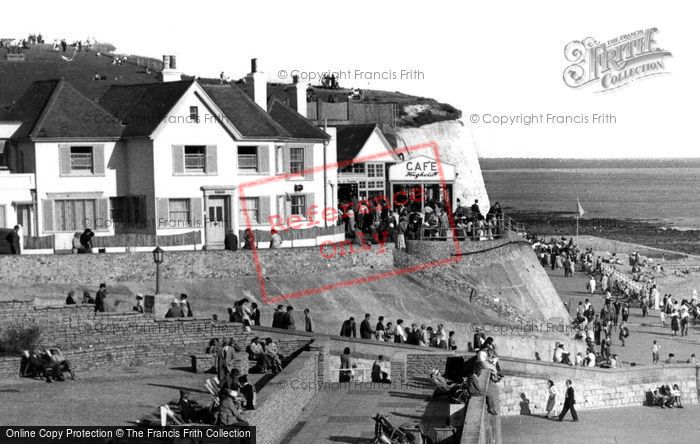 Photo of Rottingdean, The Seafront c.1960
