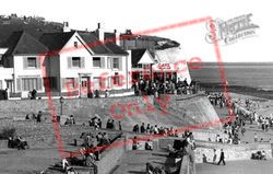 The Seafront c.1960, Rottingdean