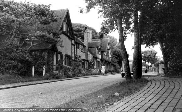Photo of Rottingdean, The Village c.1965