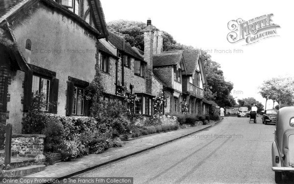 Photo of Rottingdean, The Village c.1965