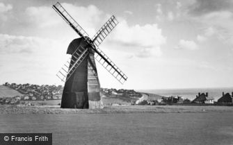 Rottingdean, the Windmill c1955