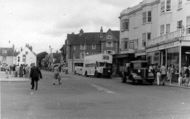 Town Centre c.1950, Rottingdean