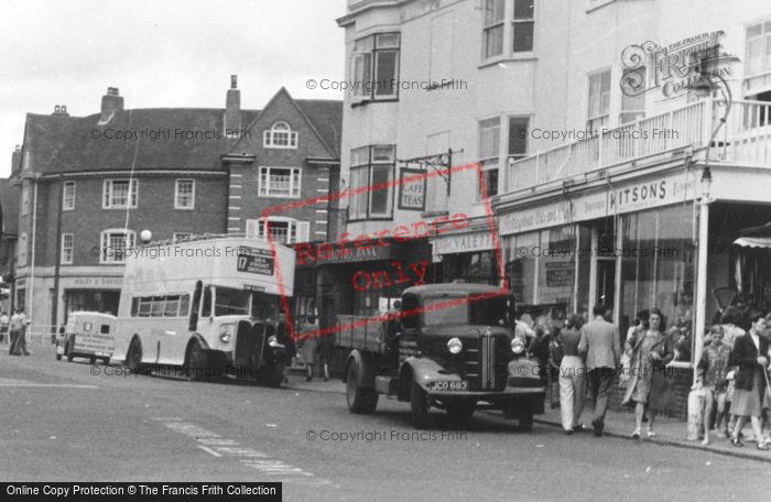 Photo of Rottingdean, Town Centre c.1950