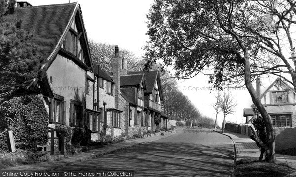 Photo of Rottingdean, Tudor Close c.1965