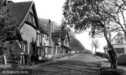 Tudor Close c.1965, Rottingdean