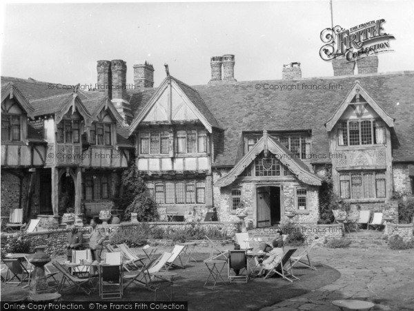 Photo of Rottingdean, Tudor Close Hotel c.1950