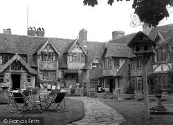 Tudor Close House c.1950, Rottingdean