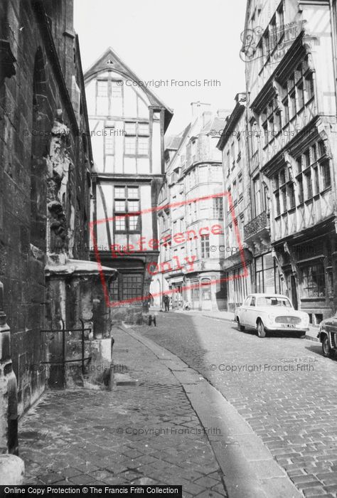 Photo of Rouen, 1964