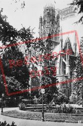 Abbaye Saint-Ouen c.1930, Rouen