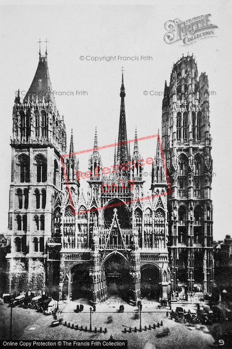 Photo of Rouen, Cathedral c.1930