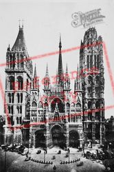 Cathedral c.1930, Rouen