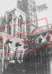 Cathedral From North c.1930, Rouen