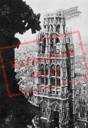 Cathedral, Tour De Beurre c.1930, Rouen