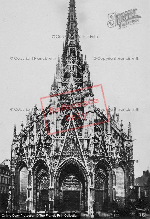 Photo of Rouen, église Saint Maclou c.1930