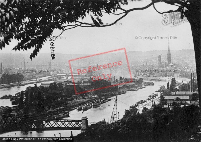 Photo of Rouen, General View c.1930