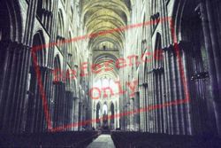 Notre Dame Cathedral, The Nave 1983, Rouen