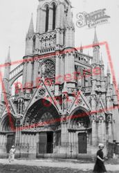 Old Église Sainte-Jeanne-D'Arc c.1930, Rouen