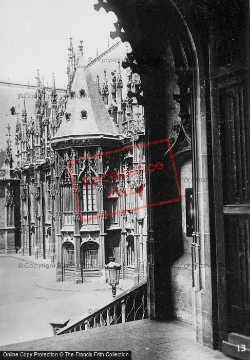 Photo of Rouen, Palais De Justice c.1930