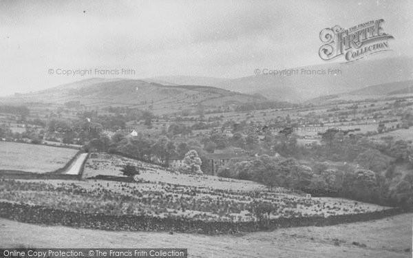 Photo of Roughlee, General View c.1955