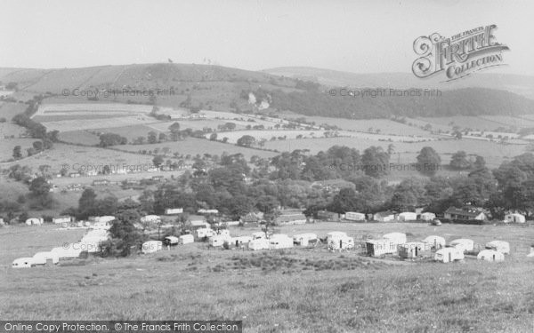 Photo of Roughlee, Lakeside Camp c.1965