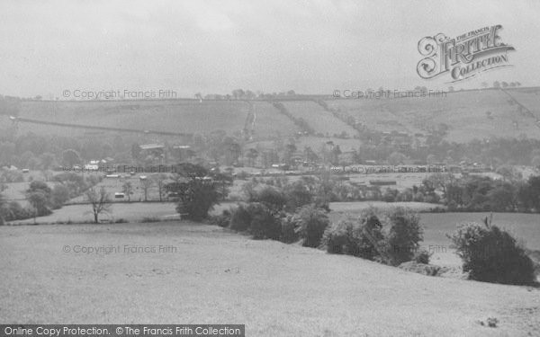 Photo of Roughlee, Palm Beach From Brown Hill c.1960