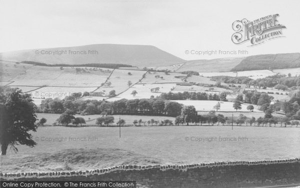 Photo of Roughlee, Pendle Hill c.1965