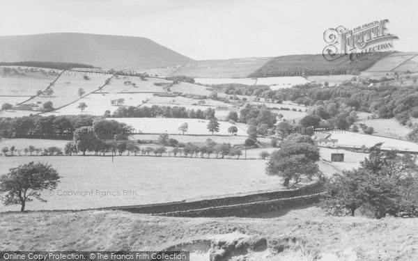 Photo of Roughlee, Pendle Hill c.1965