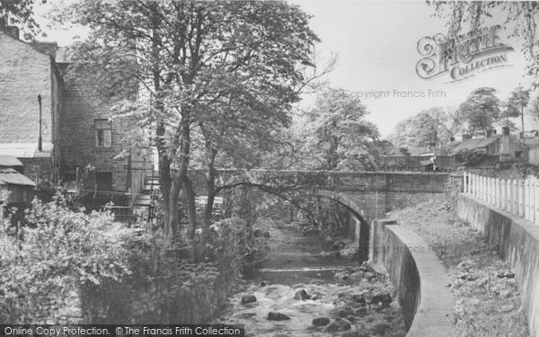 Photo of Roughlee, The Bridge c.1965