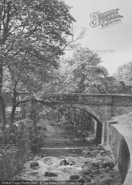 Photo of Roughlee, The Bridge c.1965