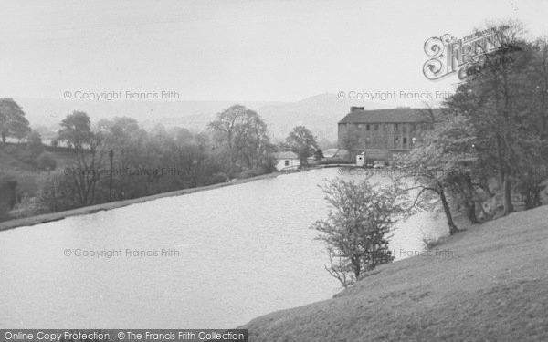 Photo of Roughlee, The Lake And Blacko Tower c.1960