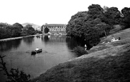 The Lake c.1955, Roughlee